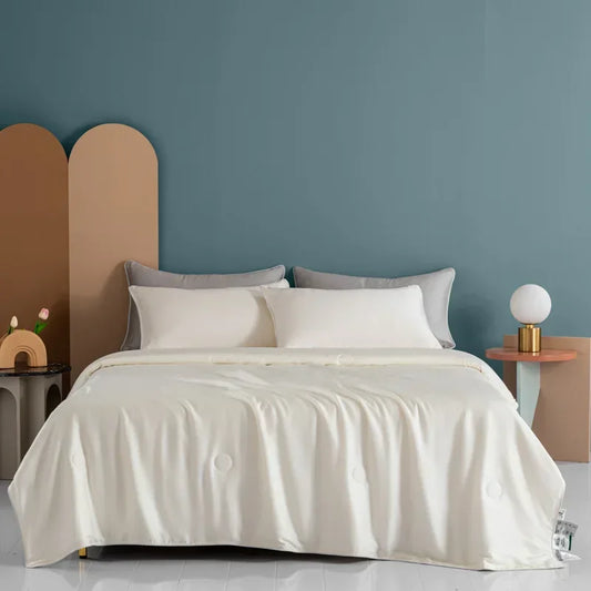 High Quality Cooling Blankets Smooth Air Condition Comforter Lightweight Summer Quilt with Double Side Cold Cooling Fabric