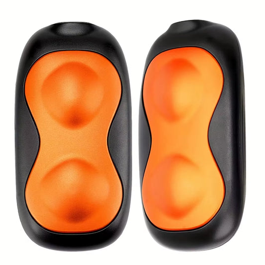 Hand Warmers 3000Mah*2 Rechargeable 2 Pack Electric Handwarmers Hand Warmer Heater Christmas Outdoors Hunting Golf Camping
